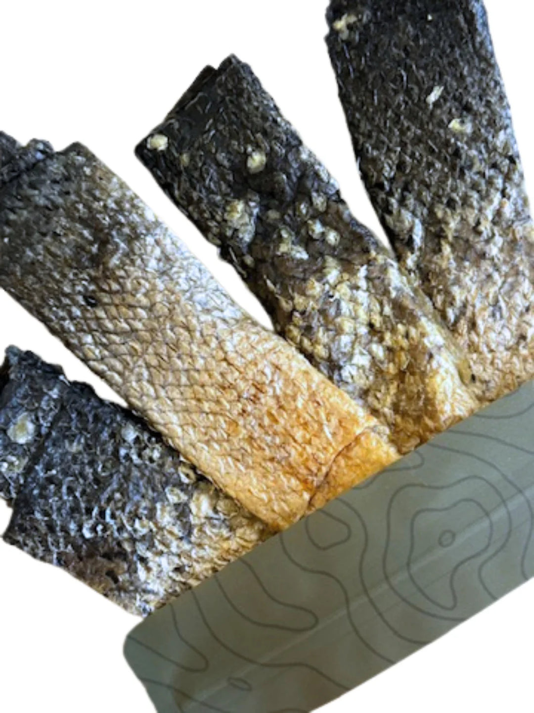Freeze-Dried Salmon Skin Rolls | Litto Howler