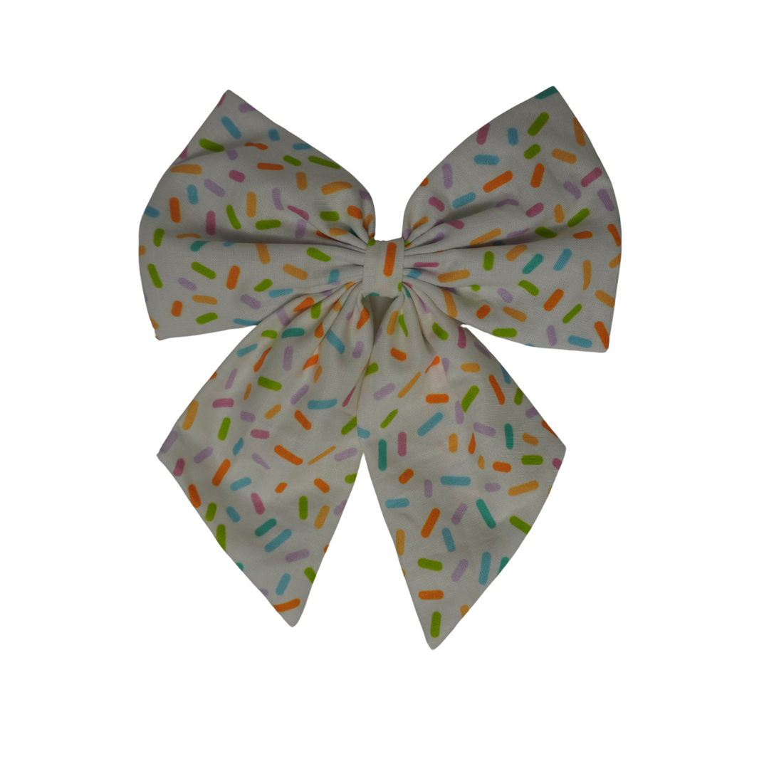 Funfetti | Handmade Sailor Bow
