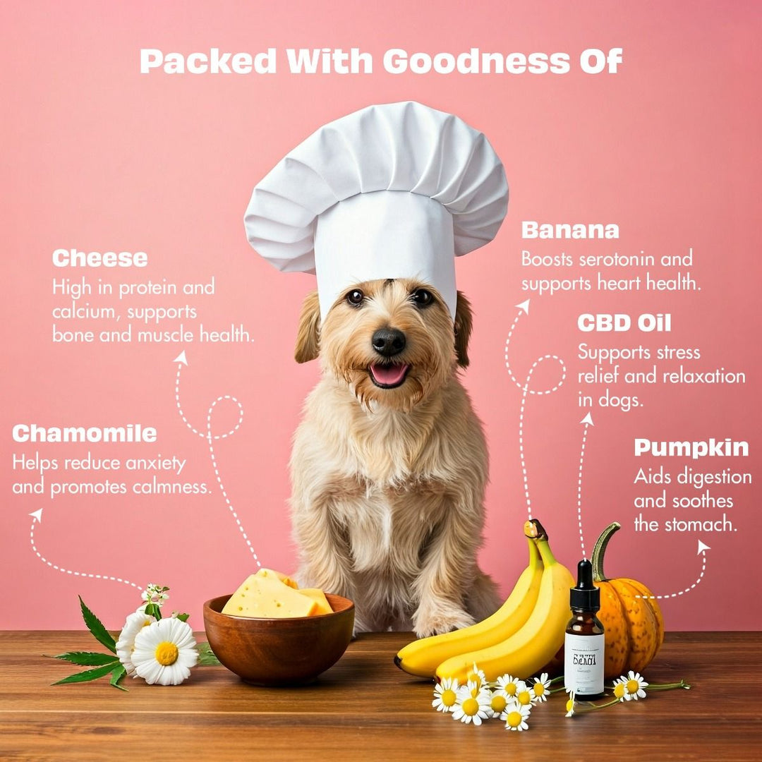 Freeze-Dried Calming Cheese Treat