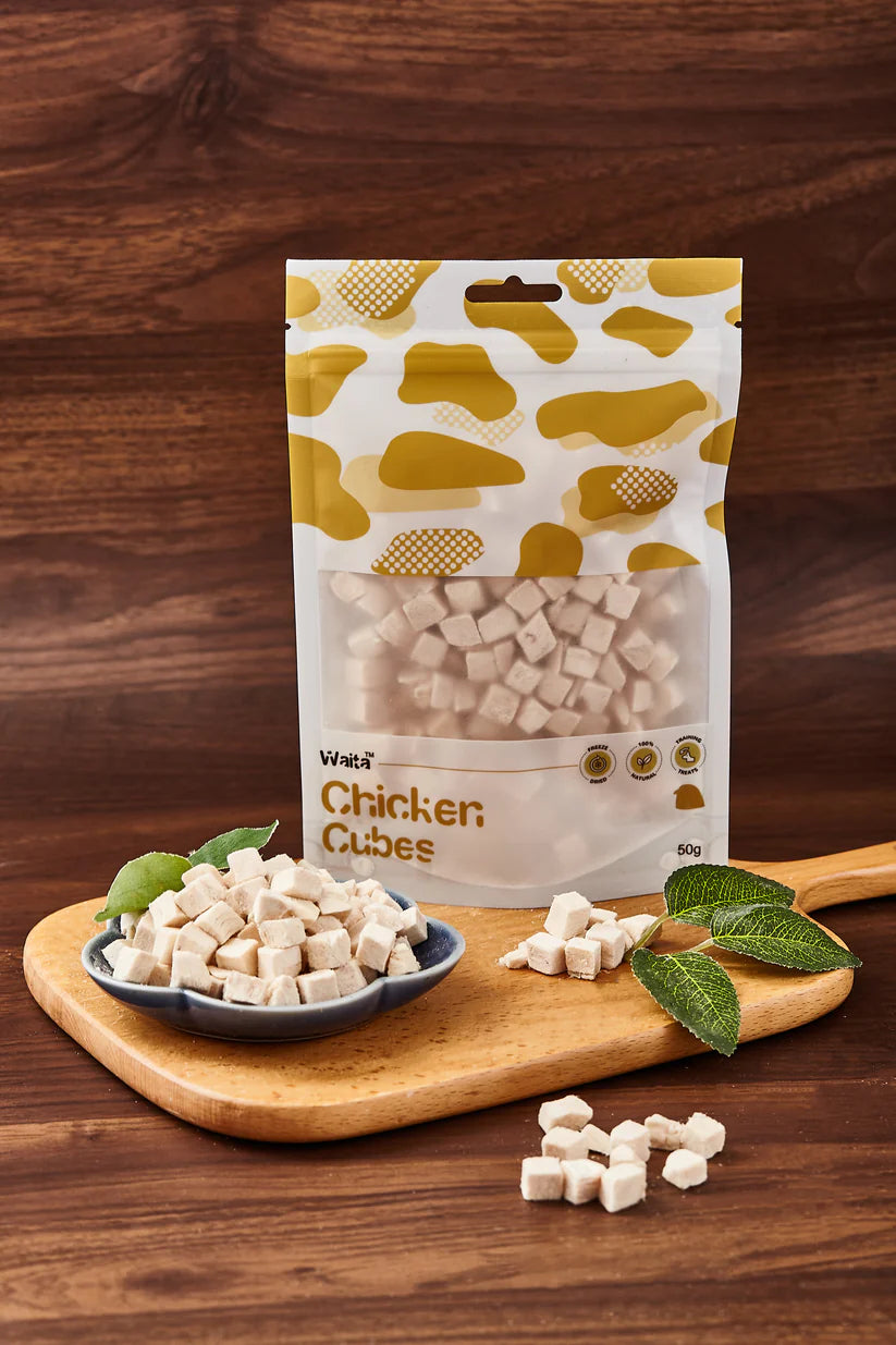 Freeze Dried Chicken Cube