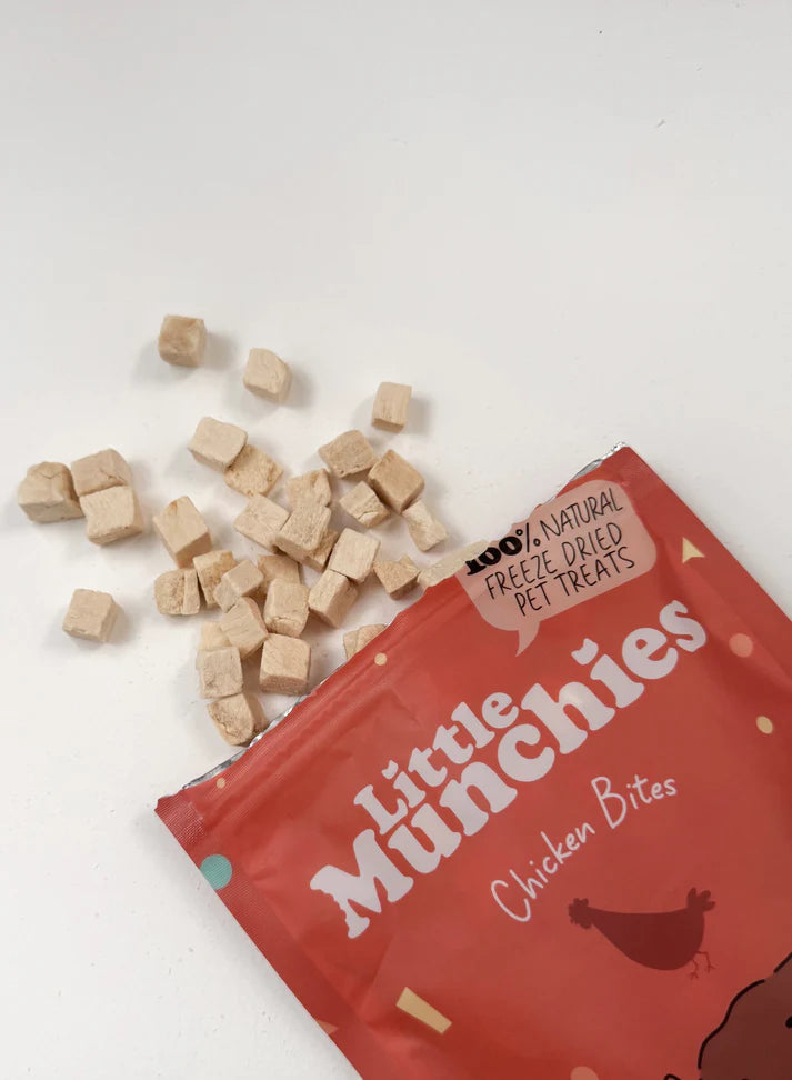 Freeze-Dried Chicken Bites