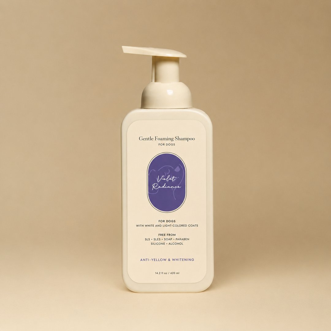 The Pawcious Whitening Foaming Shampoo | The Pawcious