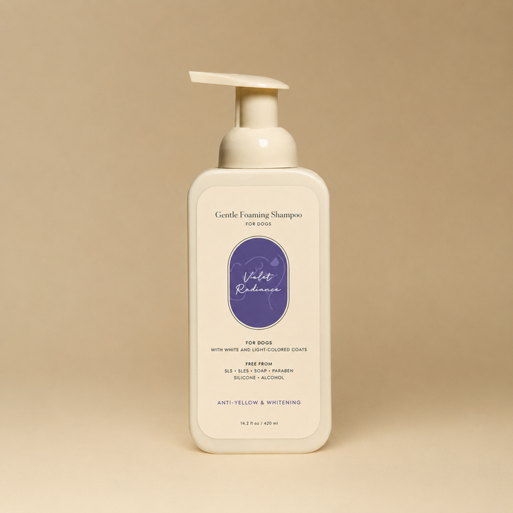 The Pawcious Whitening Foaming Shampoo | The Pawcious