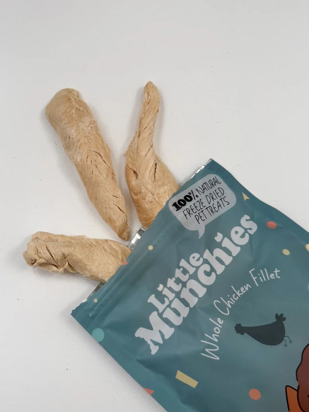Freeze-Dried Whole Chicken Breast