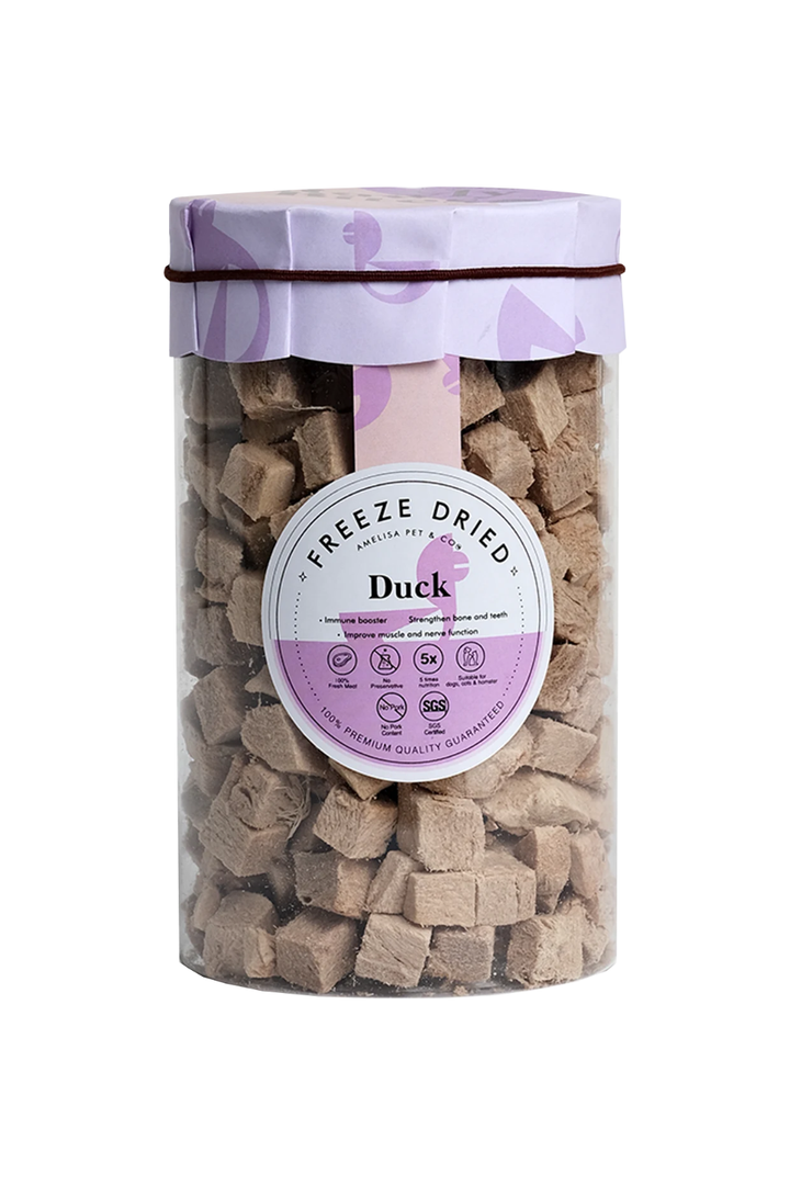 Rawly Bites | Freeze-Dried Duck