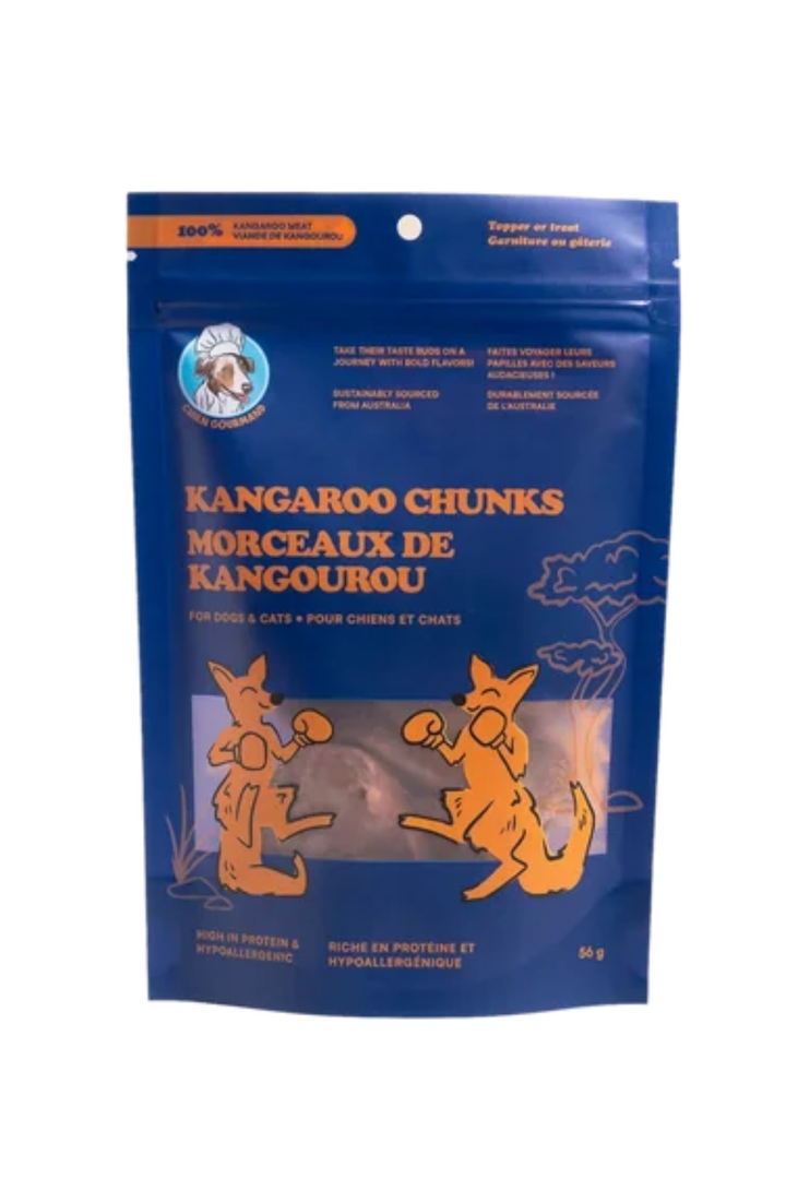 Freeze-Dried Kangaroo Meat