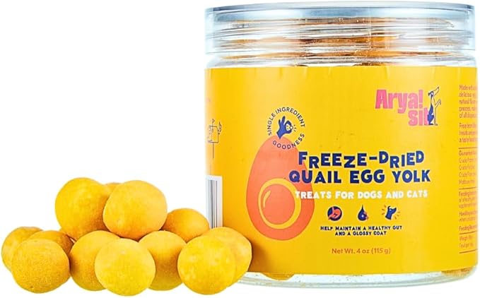 Freeze-Dried Egg Yolk