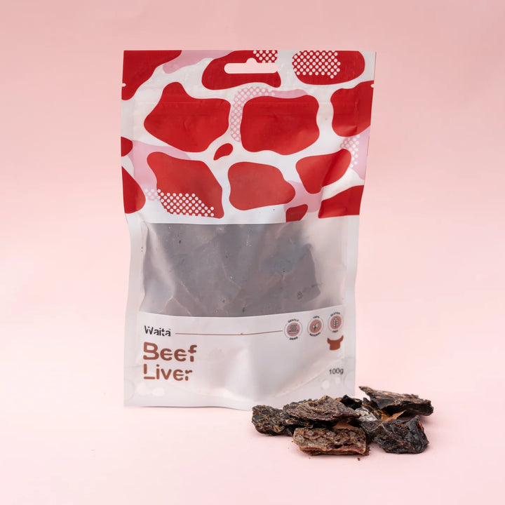 Air Dried Beef Liver | Waita Pets