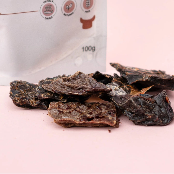 Air Dried Beef Liver | Waita Pets