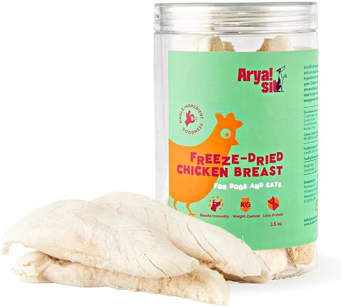 Freeze-Dried Chicken Breast