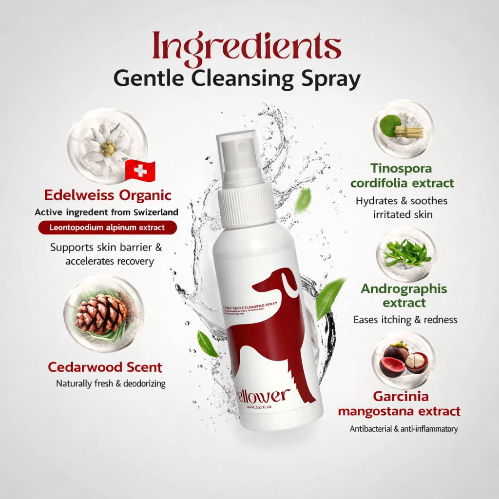 Indoor Paw & Intimate Cleansing Spray