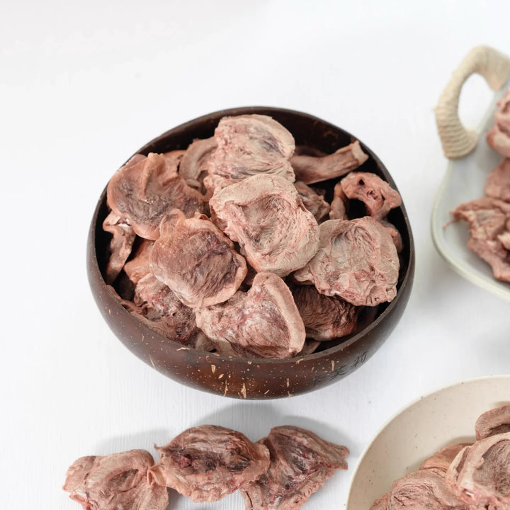 Freeze-Dried Duck Hearts