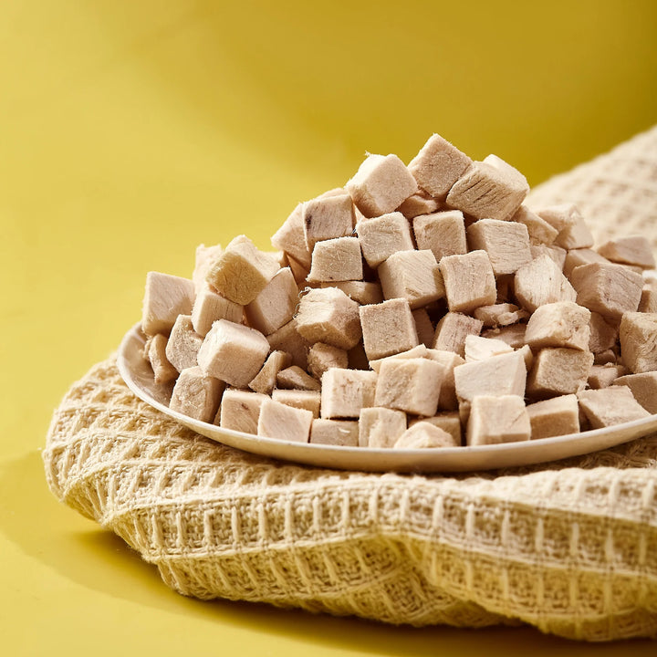 Freeze Dried Chicken Cubes | Waita Pets