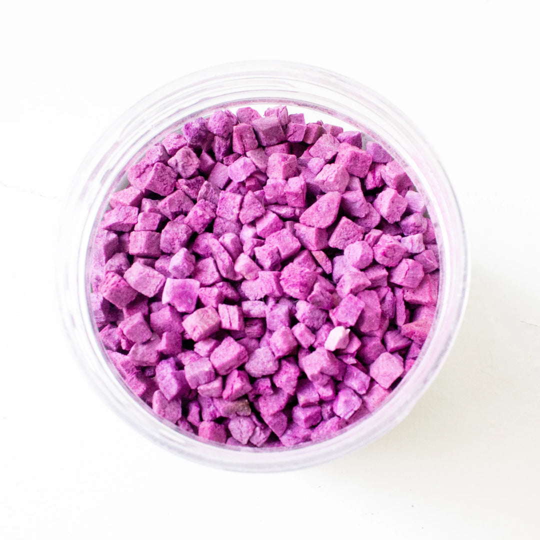 Freeze-Dried Purple Sweet Potato