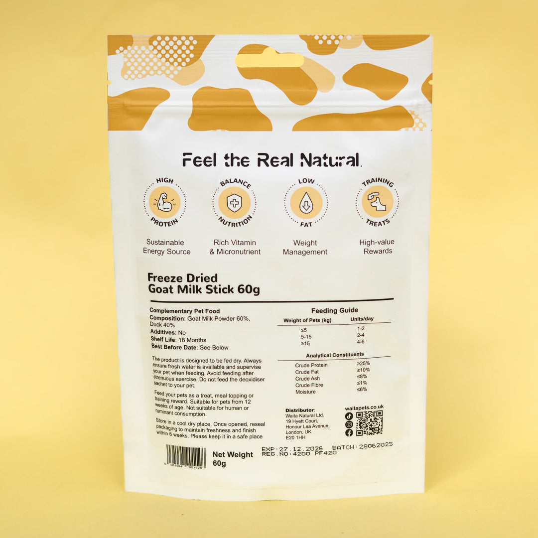 Freeze Dried Goat Milk Stick