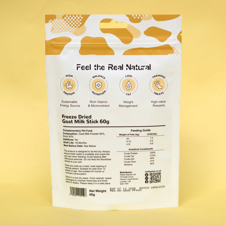 Freeze Dried Goat Milk Stick