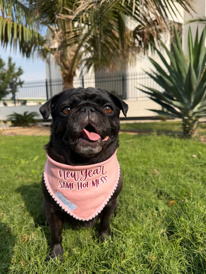 Same Hot Mess | New Year Bandana Collection