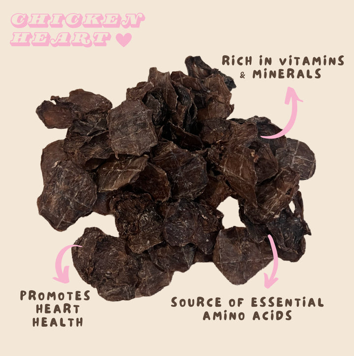 Crispy Chicken Hearts