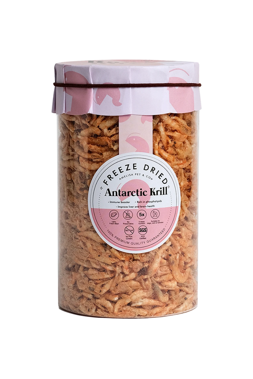 Rawly Bites | Freeze-Dried Antarctic Krill