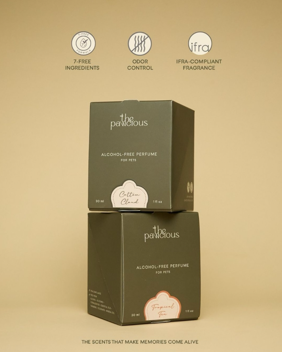 Alcohol-Free Perfume | Tropical Tea