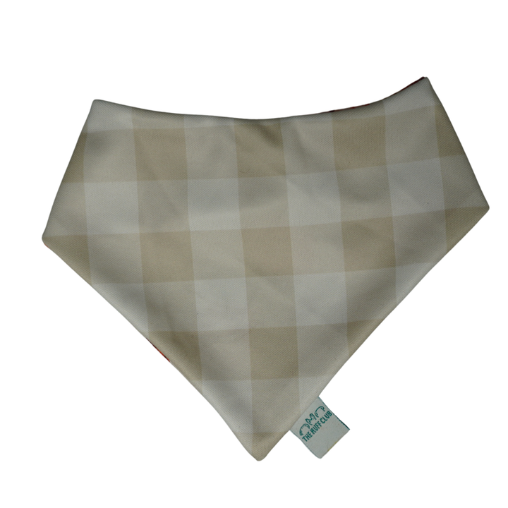 Falling for Teddy | Reversible Bandana Collection