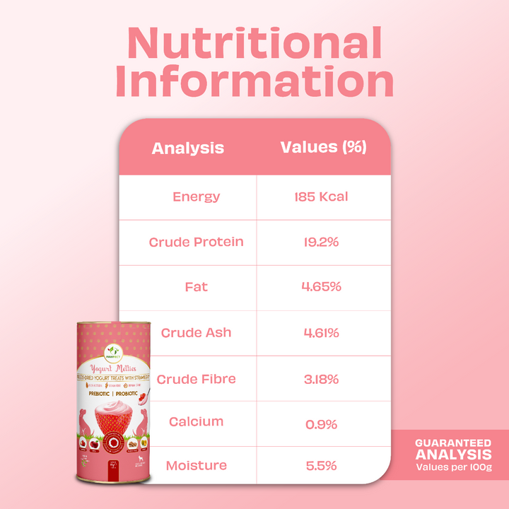 Yogurt Melties with Strawberry, Apple, Papaya & Burdock Root