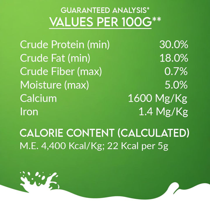 100% Natural Goat Milk Powder