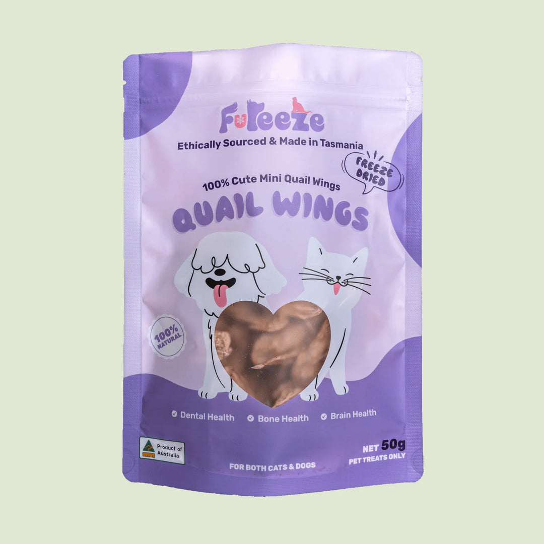 Freeze Dried Quail Wings