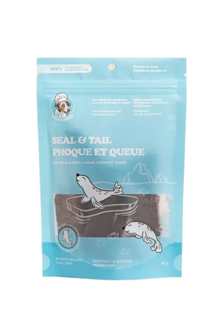 Freeze-Dried Seal Meat
