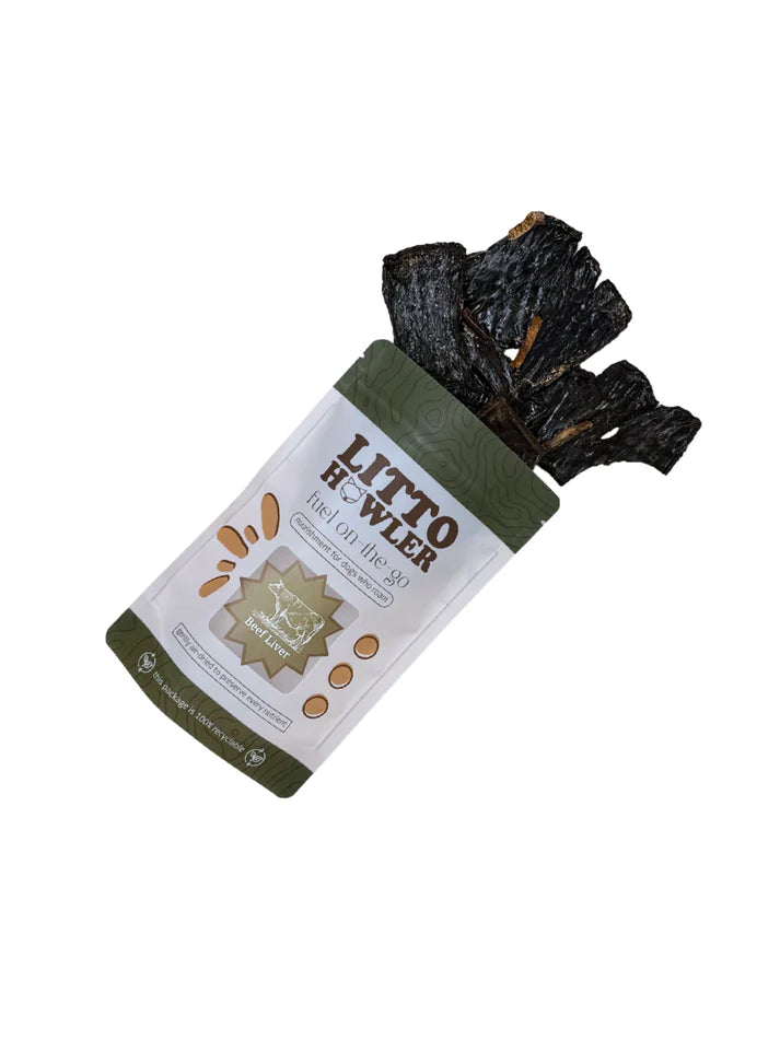Dehydrated Beef Liver | Litto Howler