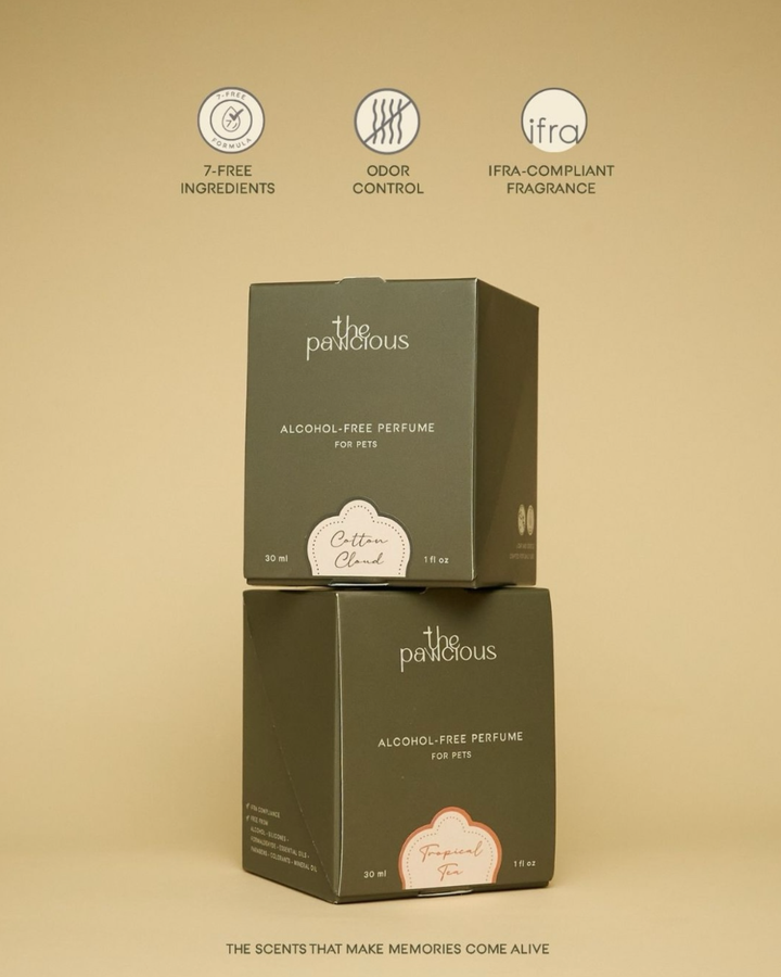Alcohol-Free Perfume | Cotton Cloud