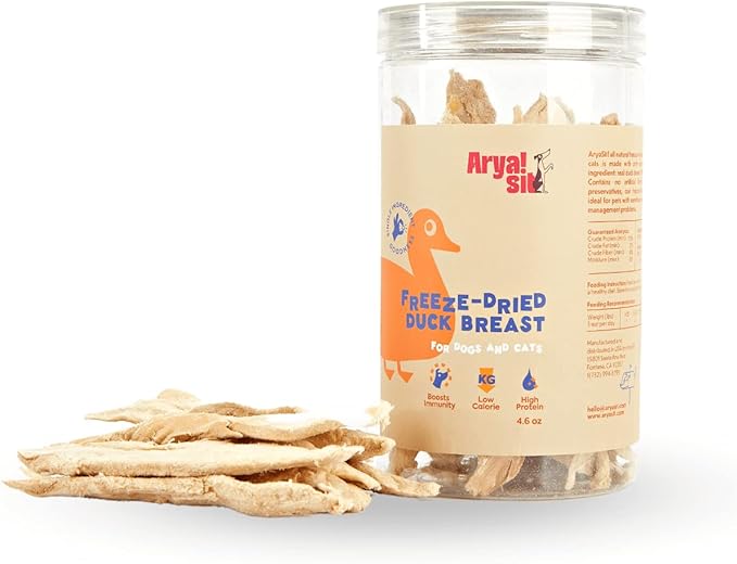 Freeze-Dried Duck Breast