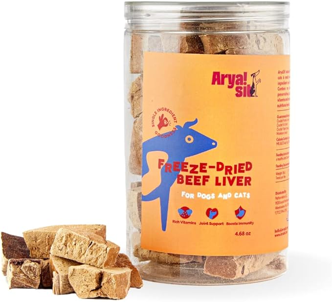Freeze-Dried Beef Liver