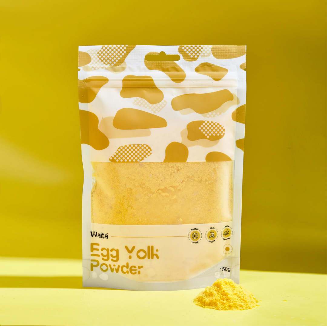 Freeze Dried Egg Yolk Powder Topping