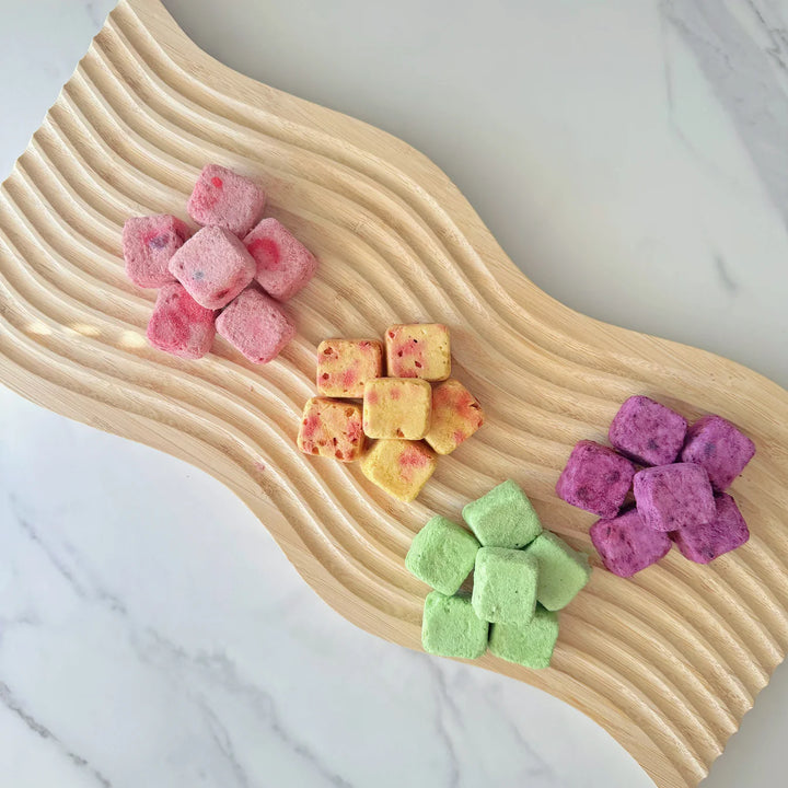 Crunchy Smoothie Bites | Mixed Berry