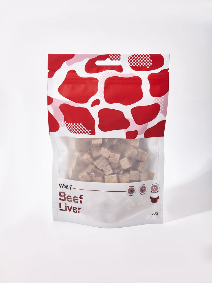 Freeze Dried Beef Liver Cube