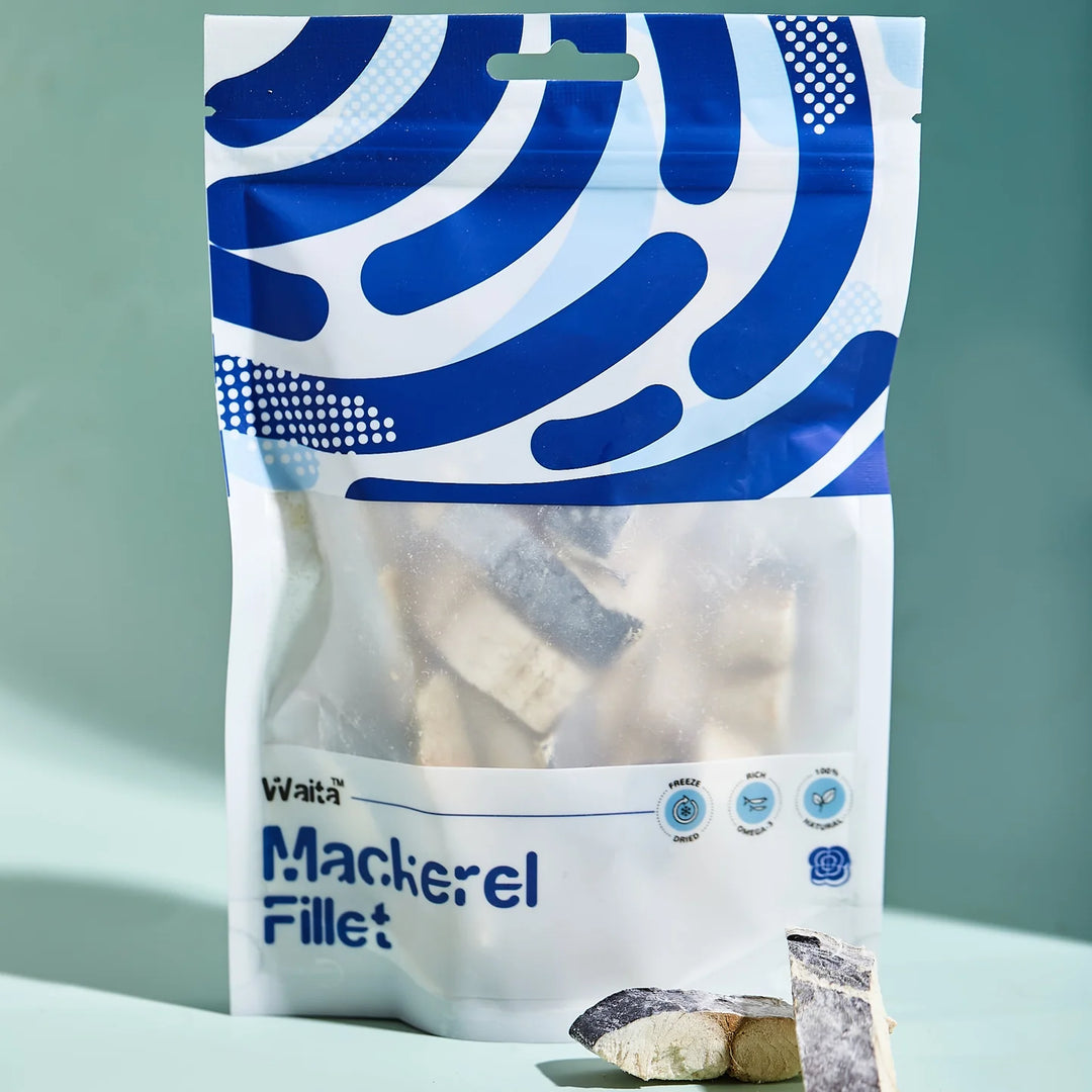 Freeze Dried Mackerel Fillet