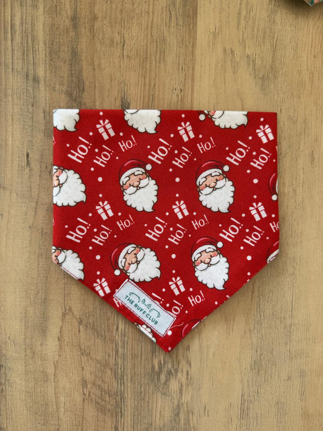 Ho Ho Holiday Classic | Christmas Bandana Collection