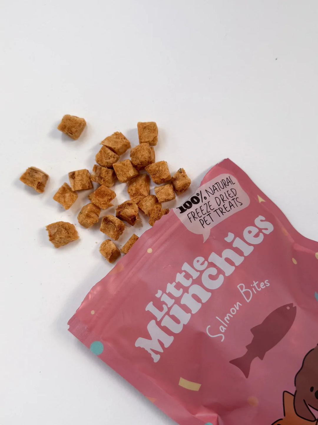 Freeze-Dried Salmon Bites
