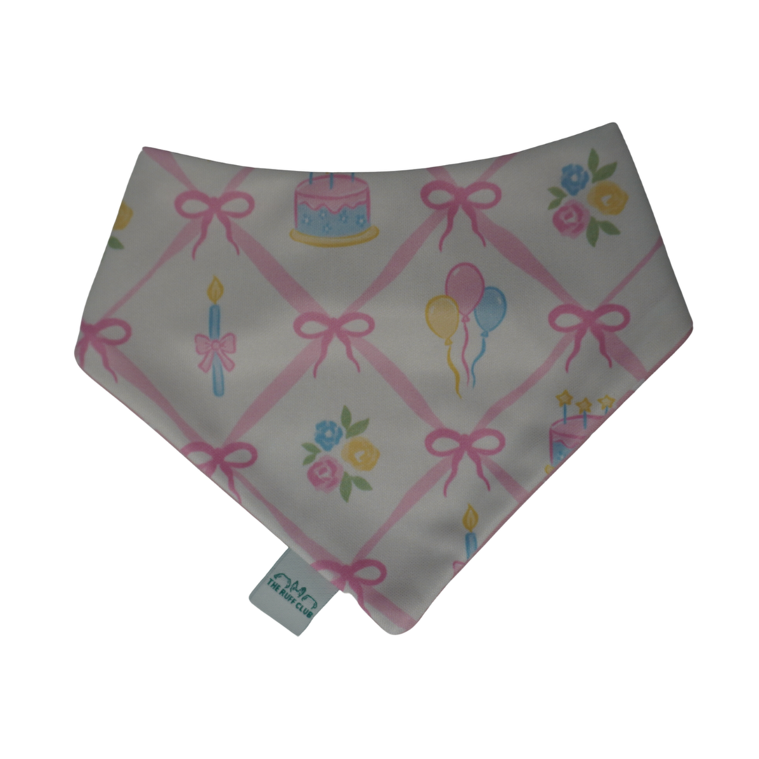 Pink Birthday | Reversible Bandana Collection