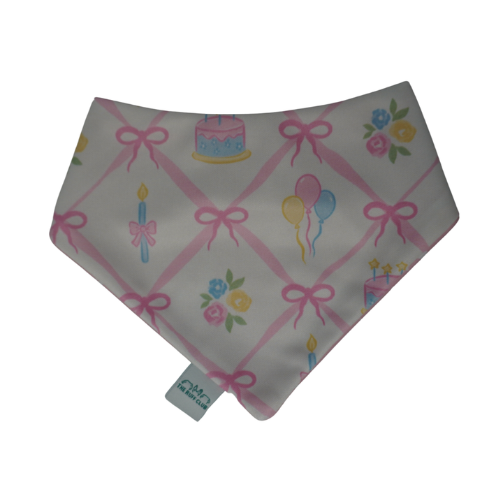 Pink Birthday | Reversible Bandana Collection