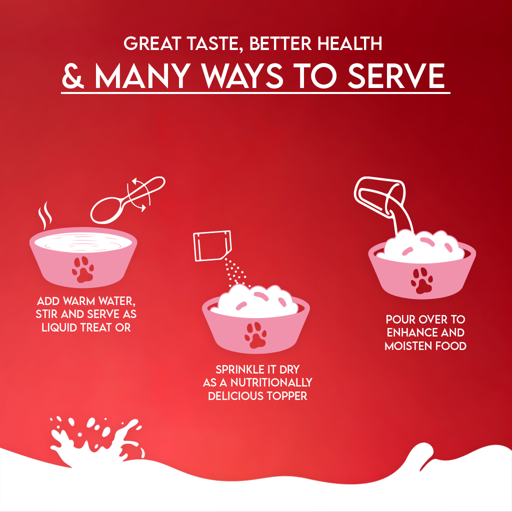 Goat Milk Powder with Pomegranate & Cranberries