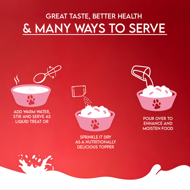 Goat Milk Powder with Pomegranate & Cranberries