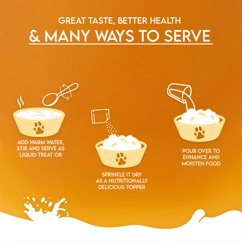 Goat Milk Powder with Pumpkin, Apple, Cinnamon & Pumpkin Seeds