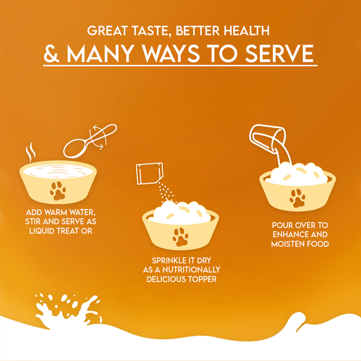 Goat Milk Powder with Pumpkin, Apple, Cinnamon & Pumpkin Seeds