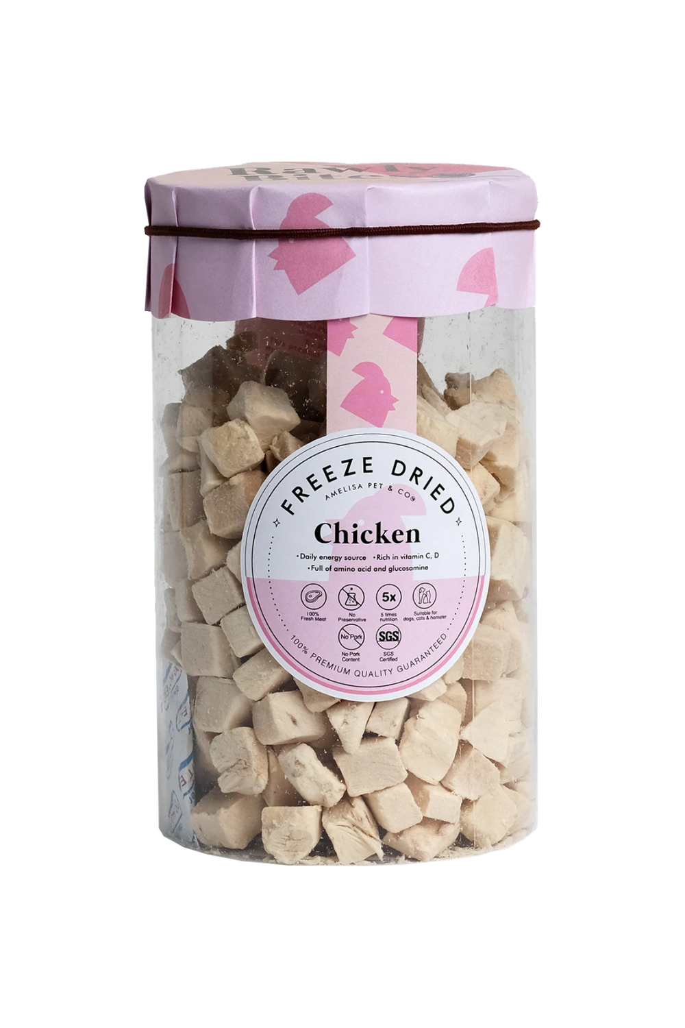 Rawly Bites | Freeze-Dried Chicken
