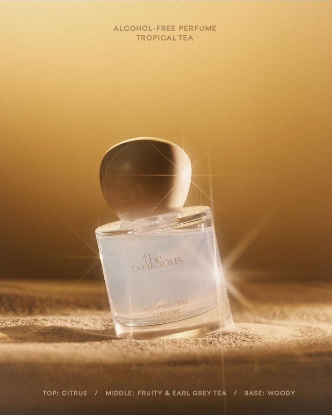 Alcohol-Free Perfume | Tropical Tea