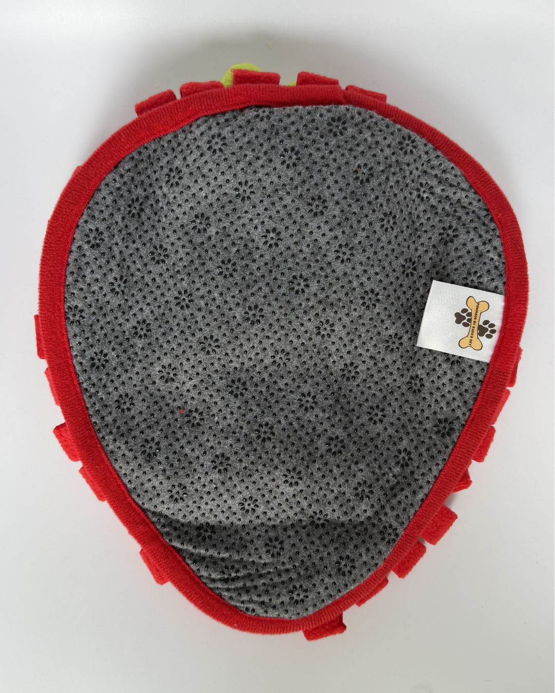 Red Strawberry Snuffle Mat