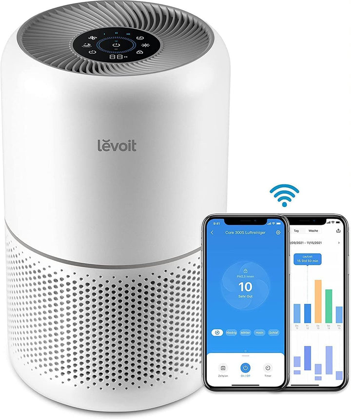 Levoit Core  Smart WiFi Air Purifier Dust Sensor - For Pets