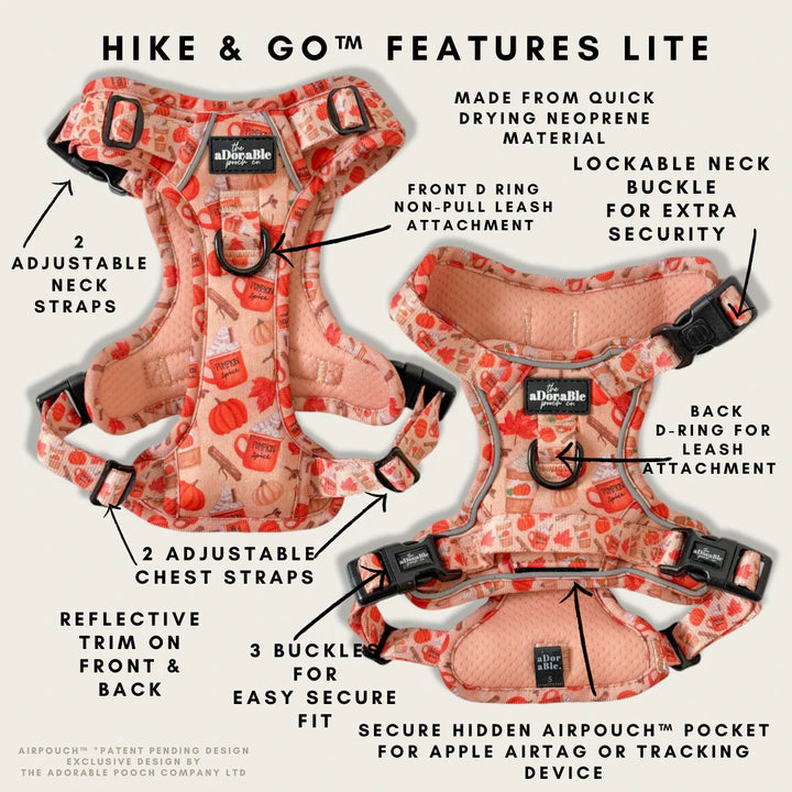 Hike & Go™ Harness | Pumpkin Harvest